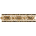 Mosaic Chain Listello Tile Accent in Natural