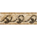 Mosaic Vine Listello Tile Accent in Natural