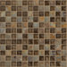 Mixed Up 1" x 1" Mosaic Slate Accent Tile in Piedmont