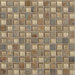 Mixed Up 1" x 1" Mosaic Slate Accent Tile in Denali