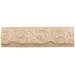 Ravenna Listello Tile Accent in Almond