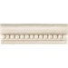 Resin Chair Rail Tile Trim in Limestone