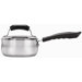 Stainless Steel Saucepan with Lid