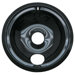 6" Small Drip Pan Style B in Black