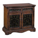 European Manor Two Door Storage Cabinet
