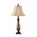 Italian Calico Marble Table Lamp (Set of 2)