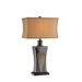Metallic Drip Glaze Ceramic Table Lamp