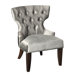 Velvet Slipper Chair