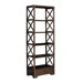 Metro Solid Birch and Ash Veneers Soho Tall Bookcase