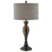 Metals Candlestick Table Lamp