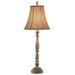 Accent Lighting Slender Carved Buffet Lamp