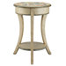 Painted Treasures End Table