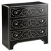 Wood Trends Richly Detailed 3 Drawer Accent Chest