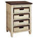 Painted Treasures 4 Drawer Server