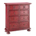 Painted Treasures 8 Drawer Chest