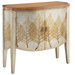 Cosmopolitan 2 Door Leaves Accent Cabinet