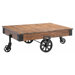 Polar Estate Coffee Cart Table