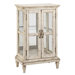 Campbell Glass Side Cabinet