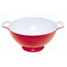 Colourworks Colander in Red / White
