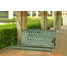 Diamond Lattice Iron Porch Swing