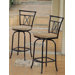 Hamilton Bar Height Swivel Bar Stool (Set of 2)