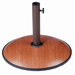 Castile Outdoor Free Standing Round Umbrella Base