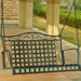 Iron Patio Porch Swing