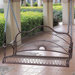 Iron Patio Porch Swing