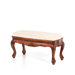 Carved Wood Furniture Vanity Bench