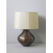 Belladonna Table Lamp in Mocha with Pebble Shade