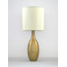 Juggler Table Lamp in Spungold with Pebble Shade