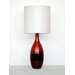 Horizon Juggler Table Lamp with White Linen Shade