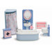 Rosebud Doll House Bathroom Set