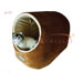 Cat Bed in Brown and Ivory