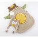 "My Little Night Owl" Snuggle Sack and Cap