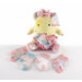 Closet Monsters Knit Baby Socks and Plush Gift Set