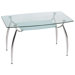 Rectangular Curved Dining Table