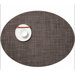 Oval Mini Basketweave Placemat