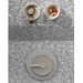 Metallic Lace Rectangle Placemat