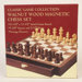 Walnut Wood Magnetic Chess Set