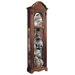 Timeless Accents Clarksburg Curio Grandfather Clock