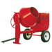 6 Cubic Foot 115 / 230V Single Phase Steel Drum Concrete Mixer