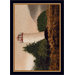 Fall Seasonal Cape Lighthouse Novelty Rug
