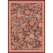 Pastiche Delphi Damask Red Floral Rug