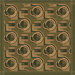 Pastiche Modernes Deep Olive Rug