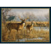 Hautman Our Side of the River Deer Mat