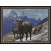 Eddie LeRoy Elk Novelty Rug