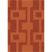 Modern Times Uptown Fall Orange Rug