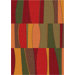 Modern Times Sinclair Tapestry Red Rug