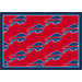 NFL Football Novelty Rug